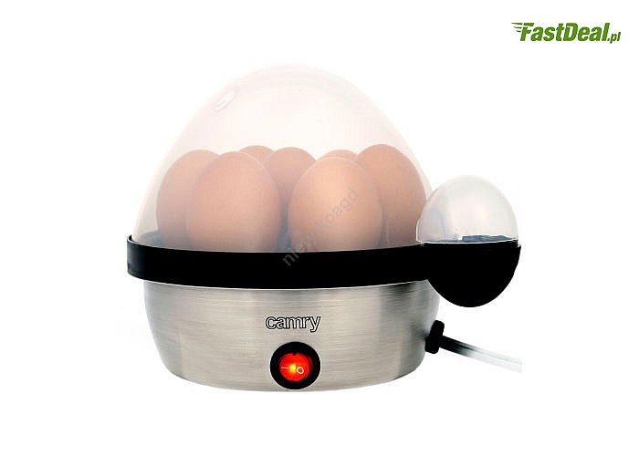 Bardzo praktyczny i solidnie wykonany jajowar marki Camry