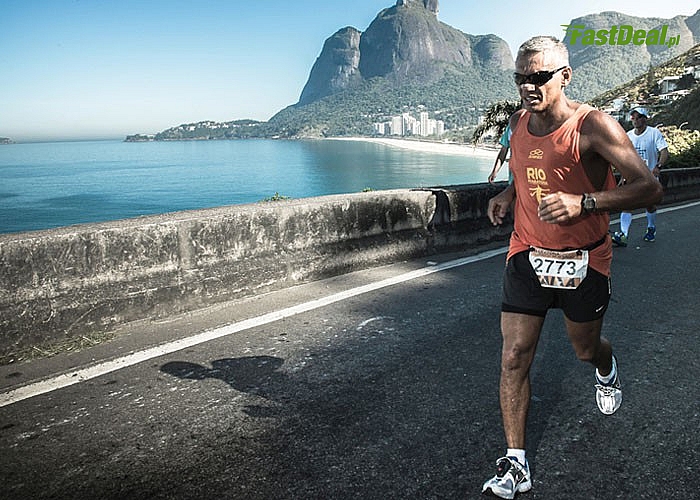 BRAZYLIA - Maraton w Rio de Janeiro w jednym z najpiękniej położonych miast na świecie