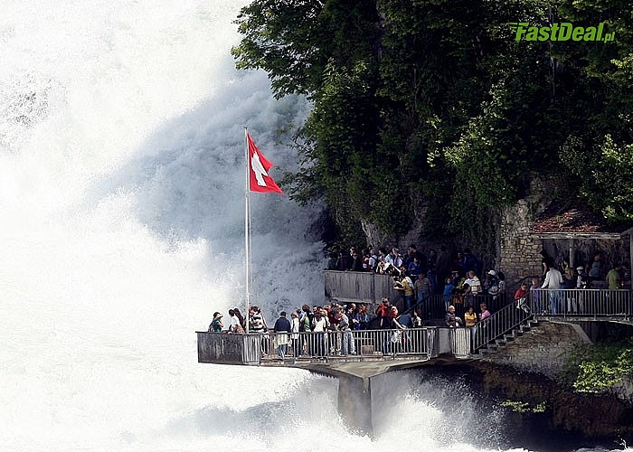Wycieczka weekendowa: Wodospad Rheinfall i Wyspa Mainau