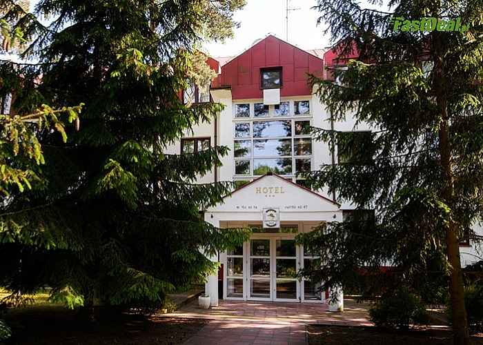 Hotel Uzdrowiskowy Konstancja***! Konstancin-Jeziorna! Pobyty z wyżywieniem! Basen solankowy! Darmowe WiFi i parking!