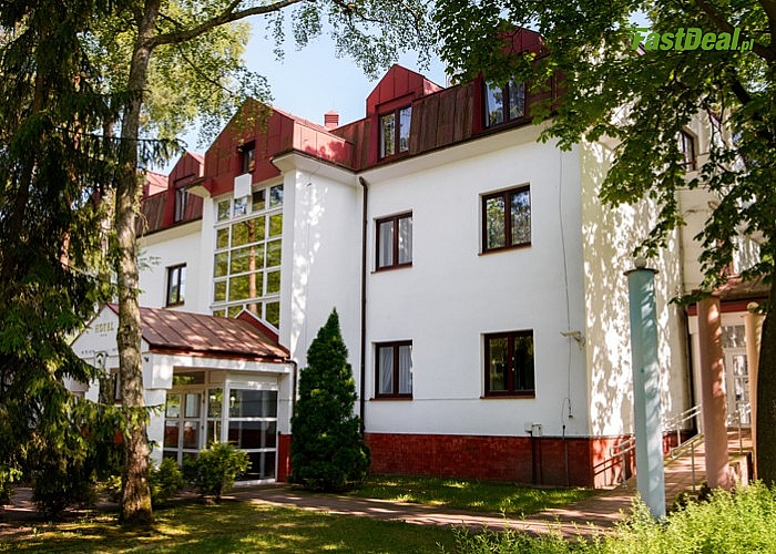 Hotel Uzdrowiskowy Konstancja***! Konstancin-Jeziorna! Pobyty z wyżywieniem! Basen solankowy! Darmowe WiFi i parking!