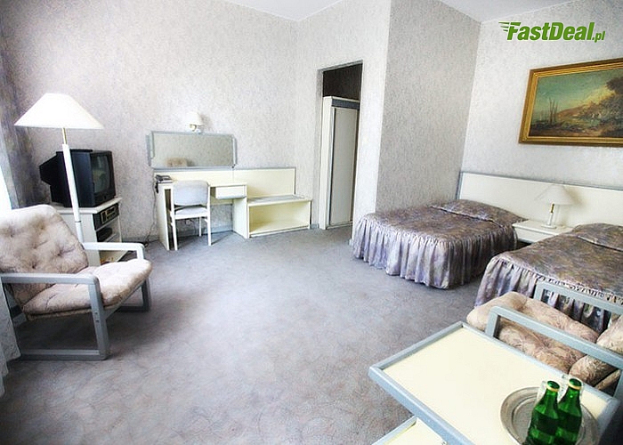 Hotel Uzdrowiskowy Konstancja***! Konstancin-Jeziorna! Pobyty z wyżywieniem! Basen solankowy! Darmowe WiFi i parking!