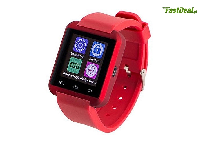 Smartwatch Garett G5 współgra ze smartfonami, komputerami oraz tabletami posiadającymi wbudowaną funkcję Bluetooth