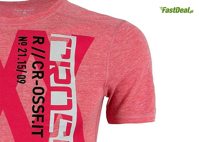 Koszulka Crossfit Reebok unikatowa kolorystyka ponadczasowy styl