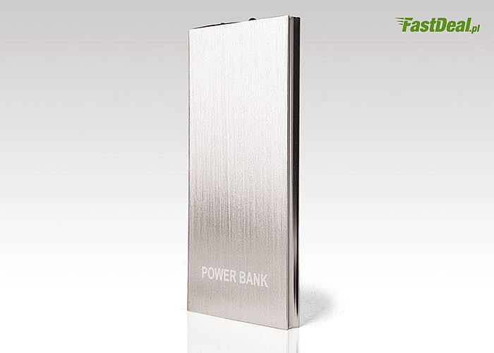 Power Bank 30 000 mAh lub 20000 mAh duża moc i elegancki designe