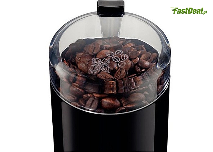 Młynek elektryczny do mielenia kawy Bosch MKM 6003! Pozwala na zmielenie do 150g kawy w ciągu jednej minuty!