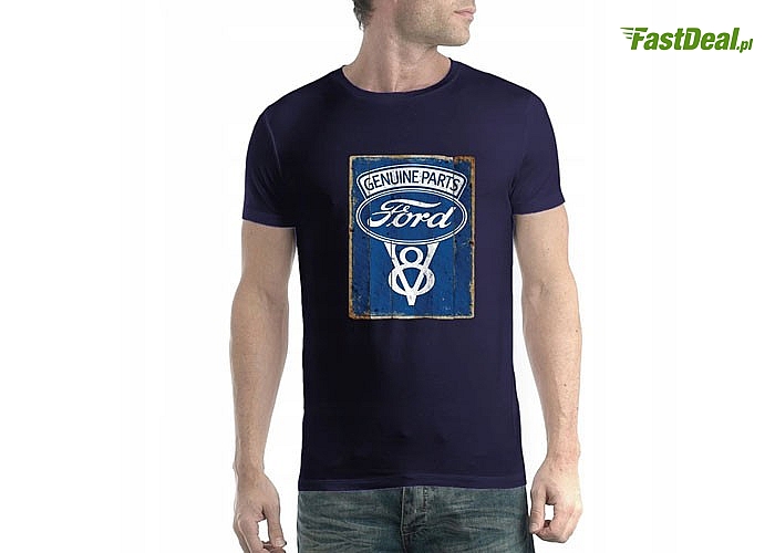 Męskie t-shirty,licencjonowane koszulki, bardzo wysokiej jakości. Dla wszystkich miłośników motoryzacji