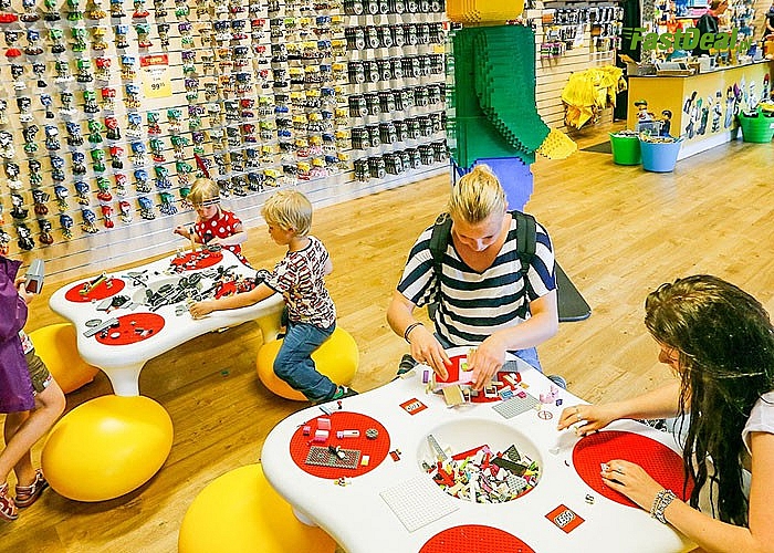 3-dniowa wycieczka do Legolandu w duńskim Billund! Przejazd autokarem klasy PREMIUM!