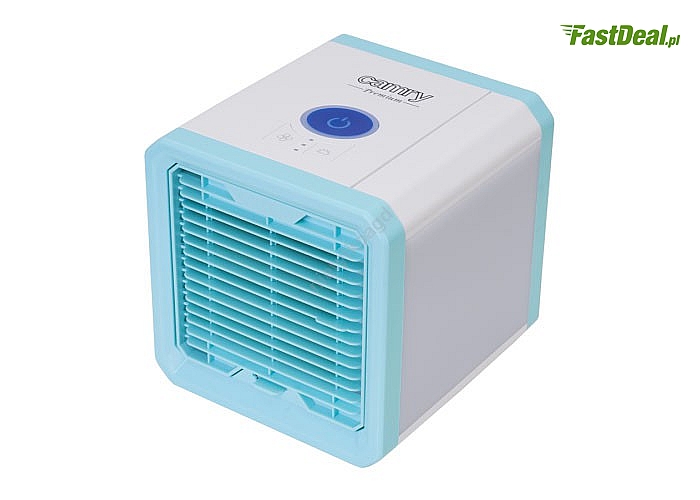 Klimator EASY AIR COOLER 3w1! Chłodzenie! Oczyszczanie! Nawilżanie! Kompaktowy, zasilany z portu USB!