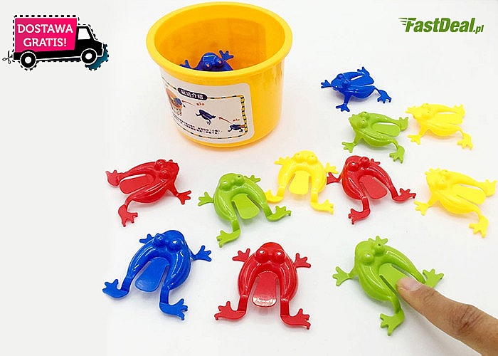 Skaczące żabki od KOCOZO!! Świetna zabawa dla całej rodziny!