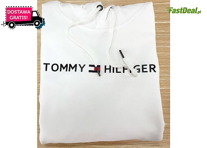 Bluza męska Tommy Hilfiger! DARMOWA przesyłka! Najwyższa jakość wykonania!