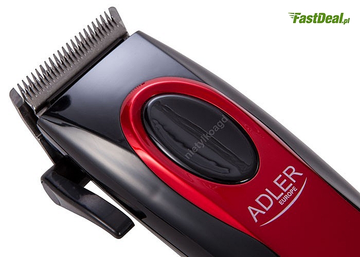 Strzyżarka do włosów -profesjonalny sprzęt do  użytku domowego  jak również do wykorzystania w salonach fryzjerskich