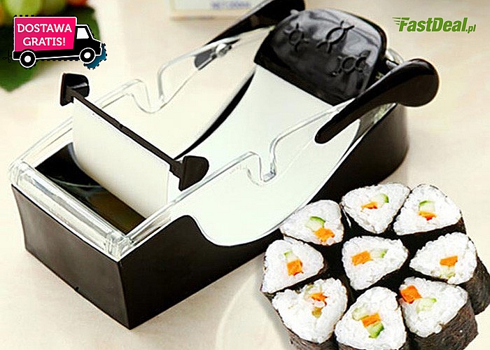 NOWOŚĆ! Maszynka do sushi! Doskonały gadżet dla miłośników japońskiej kuchni! Najwyższa jakość!