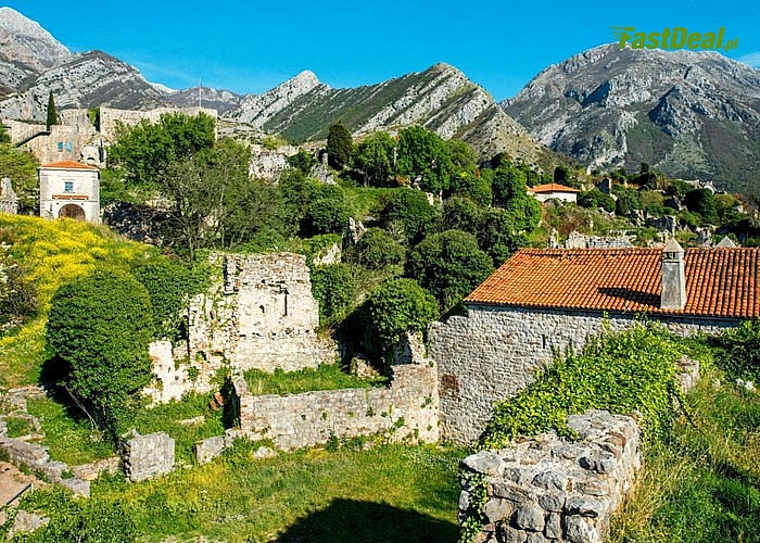 Czarnogóra – Piękna Nieznajoma! 9-dniowa wycieczka objazdowa! Autokar klasy PREMIUM! Śniadania! Zakwaterowanie!