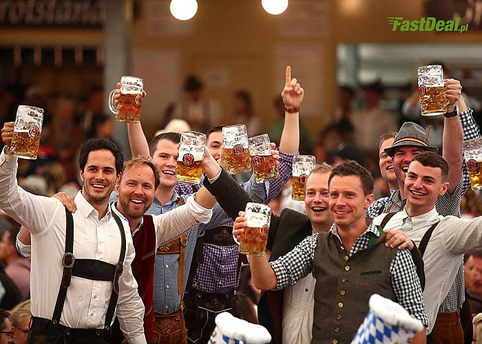 Niemcy Oktoberfest! Przejazd autokarem klasy PREMIUM! Zwiedzanie miasta! Uczestnictwo w festiwalu piwa! Opieka pilota!