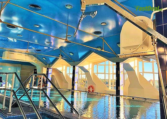 Ośrodek Rehabilitacyjno–Wypoczynkowy Wielspin! Wągrowiec! Wyżywienie! Fitness! Basen i sauna!