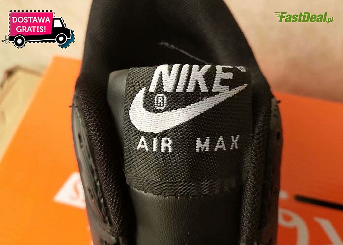 Absolutny HIT! Buty Nike Air Max! Jeden z najpopularniejszych modeli obuwia! Doskonała jakość!