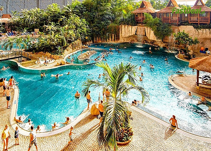 Tropical Islands! Niemcy! 3-dniowy wyjazd autokarem klasy PREMIUM! Idealny cel weekendowej podróży
