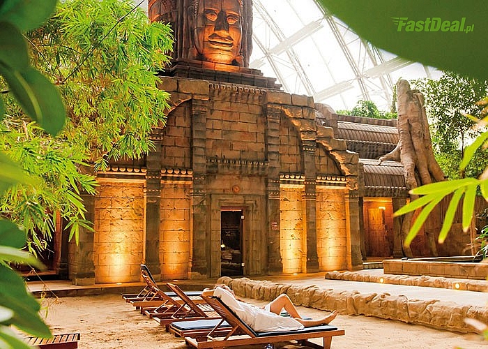 Tropical Islands! Niemcy! 3-dniowy wyjazd autokarem klasy PREMIUM! Idealny cel weekendowej podróży