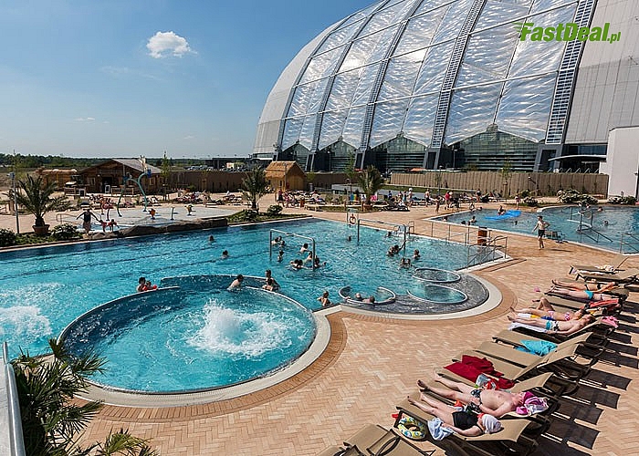 Tropical Islands! Niemcy! 3-dniowy wyjazd autokarem klasy PREMIUM! Idealny cel weekendowej podróży