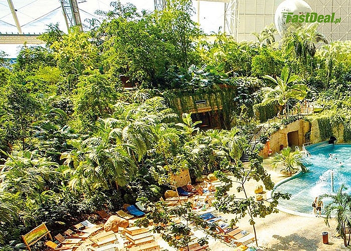 Tropical Islands! Niemcy! 3-dniowy wyjazd autokarem klasy PREMIUM! Idealny cel weekendowej podróży