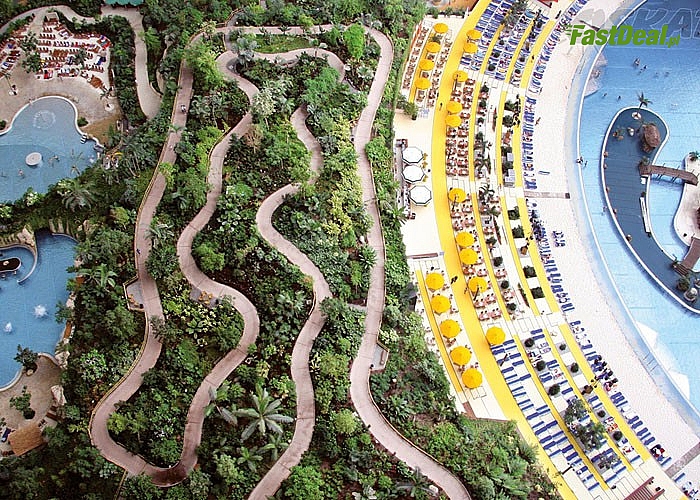 Tropical Islands! Niemcy! 3-dniowy wyjazd autokarem klasy PREMIUM! Idealny cel weekendowej podróży