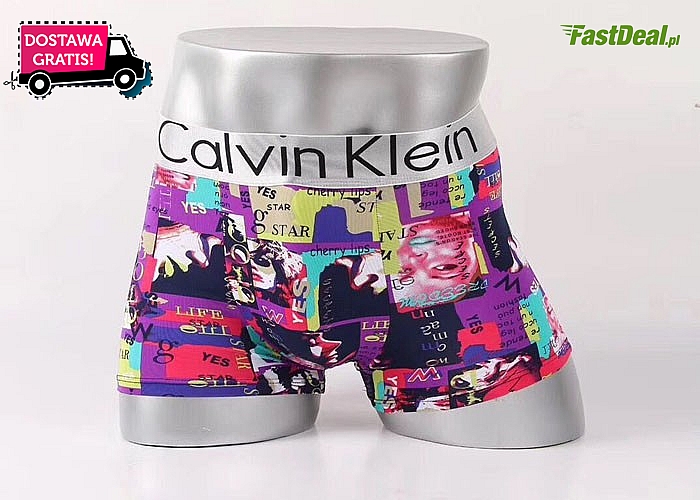 Wyjątkowa okazja! Oryginalne bokserki firmy Calvin Klein w atrakcyjnej cenie!