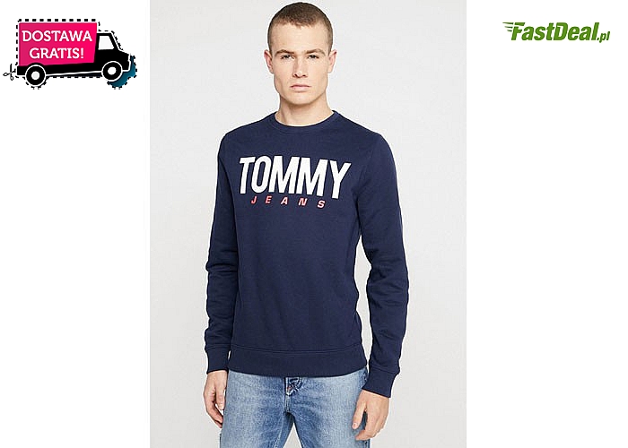Bluza męska Tommy Jeans – skompletuj z nami swój look!
