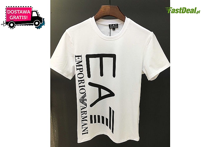 HOT TRNEDY!! T-shirt męski Emporio Armani EA7!!