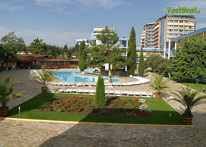 Słoneczny Brzeg w Bułgarii! Hotel Azurro! Wypocznij w blasku słońca na riwierze Bułgarskiej!