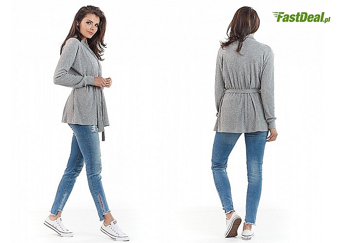 Modny sweter damski Awama! Najwyższa jakość! Komfortowy i stylowy! 3 kolory do wyboru!