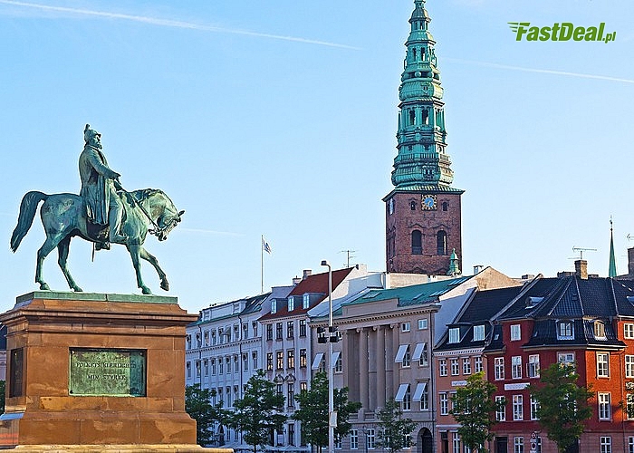 Wycieczka weekendowa: Kopenhaga i Błękitna Planeta!! Przejazd autokarem klasy premium!!