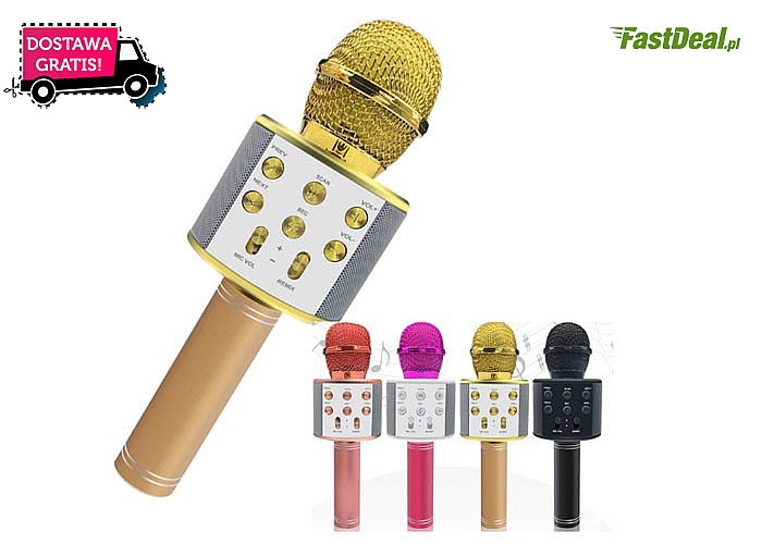 Rozwijaj swój talent wokalny i zostań gwiazdą karaoke!