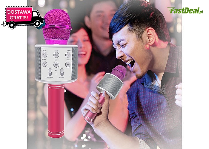 Rozwijaj swój talent wokalny i zostań gwiazdą karaoke!
