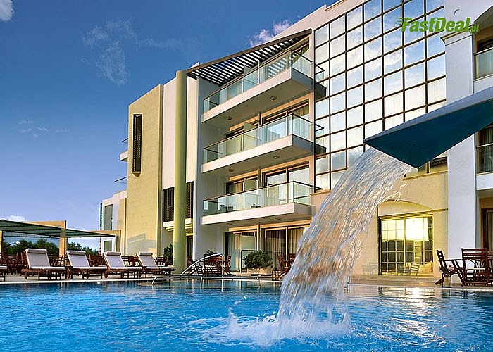 Połącz odpoczynek z rozrywką! Rodzinne wakacje w Albatros SPA Resort Hotel***** W Hersonissos
