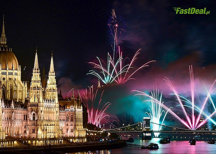 Szampańska zabawa w stolicy Węgier! Powitaj Nowy Rok na ulicach Budapesztu!