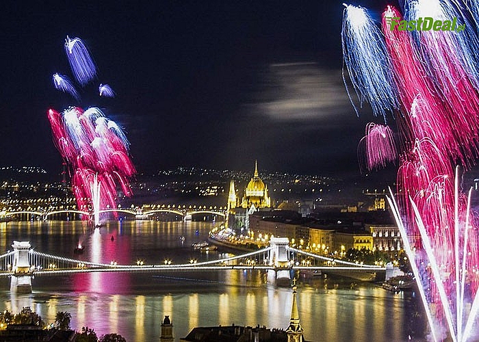Szampańska zabawa w stolicy Węgier! Powitaj Nowy Rok na ulicach Budapesztu!