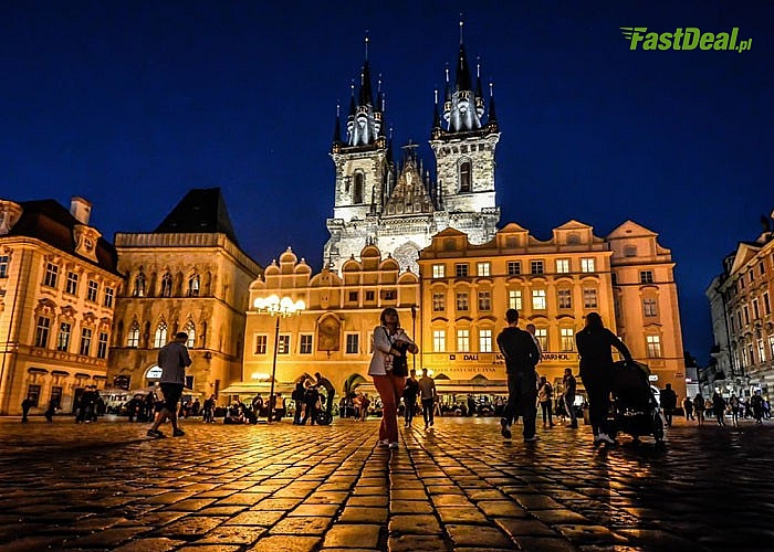 Tysiące fajerwerków w Czeskiej Pradze! Wybierz się na niezapomnianego Sylwestra do najpopularniejszej stolicy Europy!