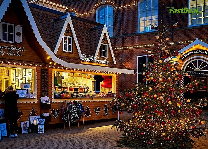 Jarmark Bożonarodzeniowy w Kopenhadze! Zwiedzanie połączone z wizytą w Ogrodach Tivoli!