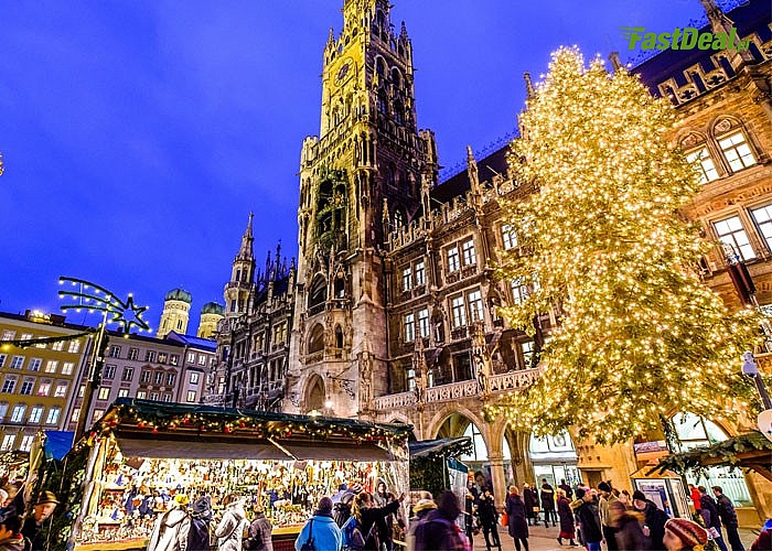 Jarmark Bożonarodzeniowy w Monachium! Najpiękniejszy jarmark, na którym musisz być.