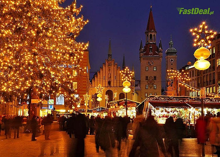 Jarmark Bożonarodzeniowy w Monachium! Najpiękniejszy jarmark, na którym musisz być.