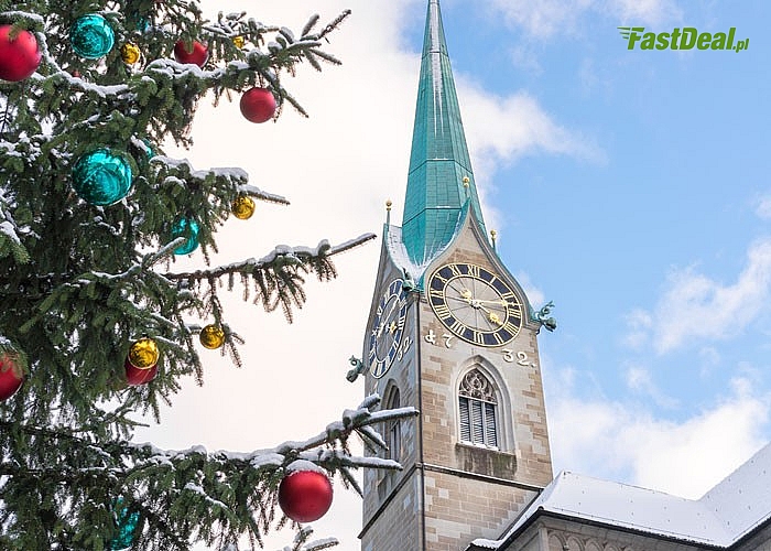 Świąteczne zwiedzanie! Bazylea i Zurych zapraszają na niesamowite Jarmarki Bożonarodzeniowe!