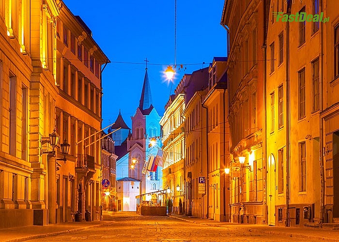 Świąteczne 3 stolice bałtyckie - Tallin, Helsinki i Ryga! Wycieczka objazdowa + zwiedzanie Jarmarków Bożonarodzeniowych.