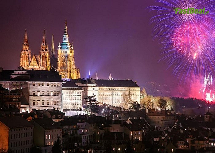 Idealny plan na powitanie Nowego Roku! Sylwester w Pradze! Autokar klasy PREMIUM! Nocleg w hotelu! Śniadanie!