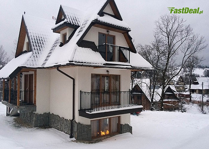 Boże Narodzenie w Tatrach! Domek w Zakopanem zaprasza do przestronnych apartamentów w ten magiczny czas!