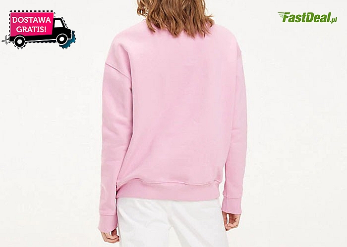 Sportowa bawełniana bluza damska od Tommy Hilfiger. 5 kolorów do wyboru