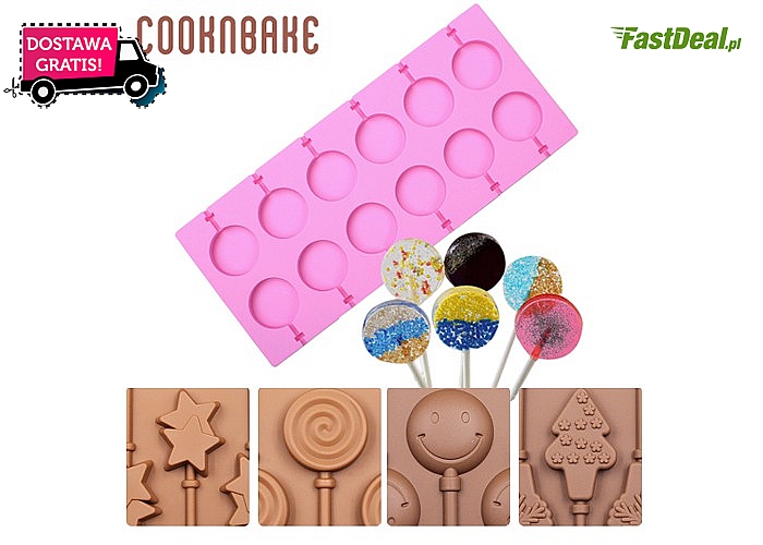 Silikonowe formy do cukierków i czekoladek – niezbędne akcesoria dla fanów słodkości!