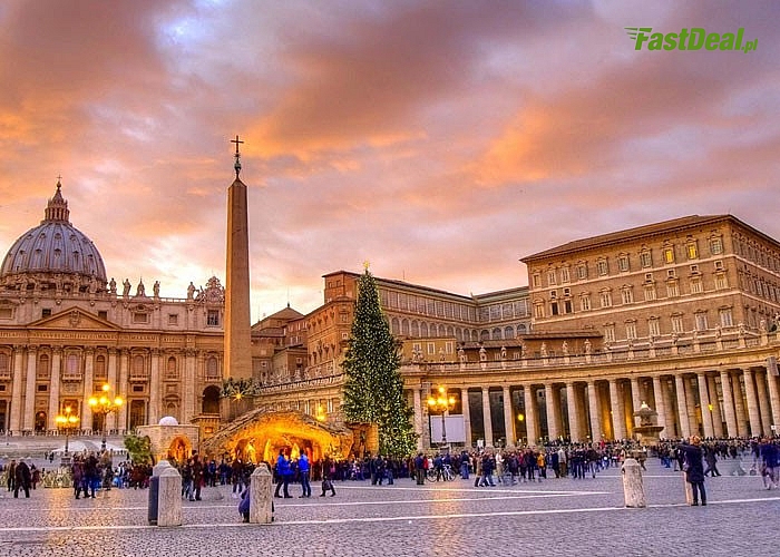 Idealne połączenie zwiedzania i zabawy! 5 dniowa wycieczka do Rzymu z Sylwestrem we włoskim klimacie na ulicach miasta!
