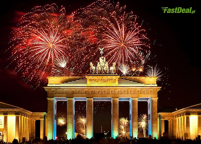Przywitaj Nowy Rok przy Bramie Brandenburskiej! 4 dniowa wycieczka do Berlina i Tropical Islands!