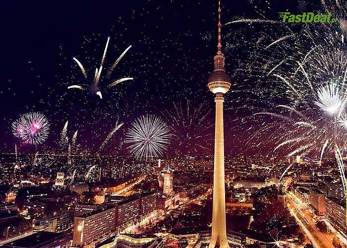 Przywitaj Nowy Rok przy Bramie Brandenburskiej! 4 dniowa wycieczka do Berlina i Tropical Islands!